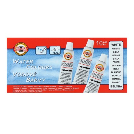 Watercolor paint KOH-I-NOOR in the tube 16ml, white