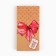Box for chocolate "only for you", with a window, 17.3 × 8.8 × 1.5 cm