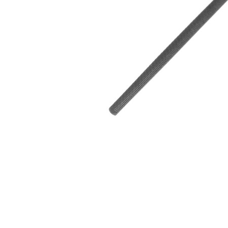 Tundra file, round, steel U10, without a handle, D = 4 mm, No. 2, 150 mm-2
