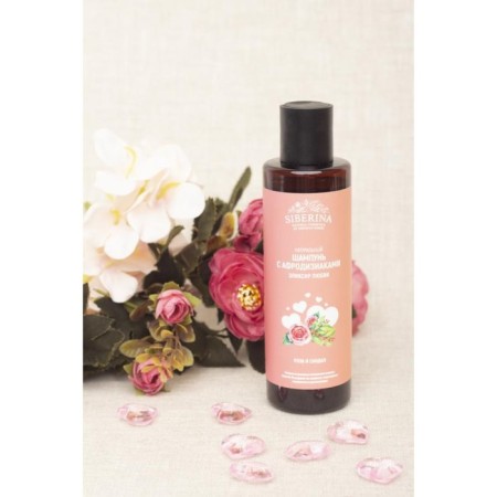 Shampoo with Aphrodisiac "Elixir of Love", 200 ml-2
