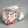Garland “thread” 2.5 m with nozzles “Christmas tree”, ip20, transparent thread, 10 LED, glow warm white, AAH2