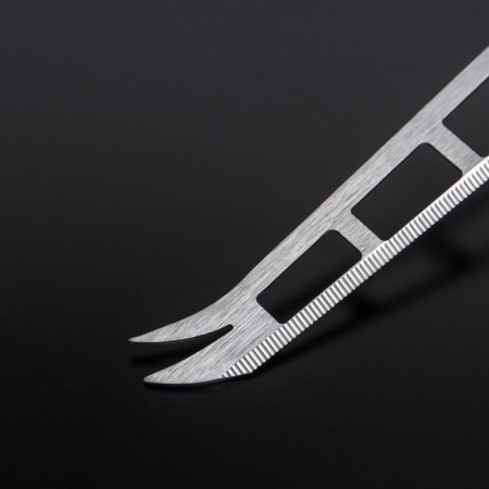 Paynir cheese knife, 13 cm, blue color-2