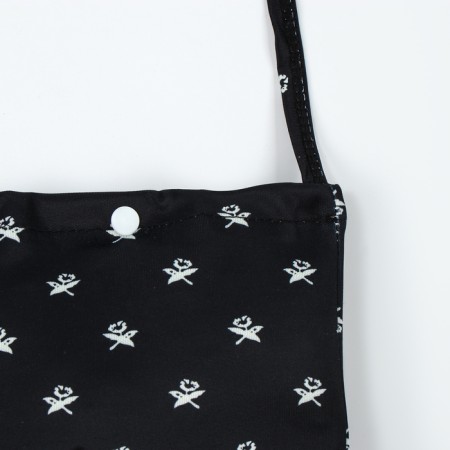 Carnival set "The mysterious girl", bag, brooch-6
