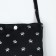 Carnival set "The mysterious girl", bag, brooch