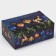 Box the team "New Year's balls", 18 x 12 x 7 cm, New Year