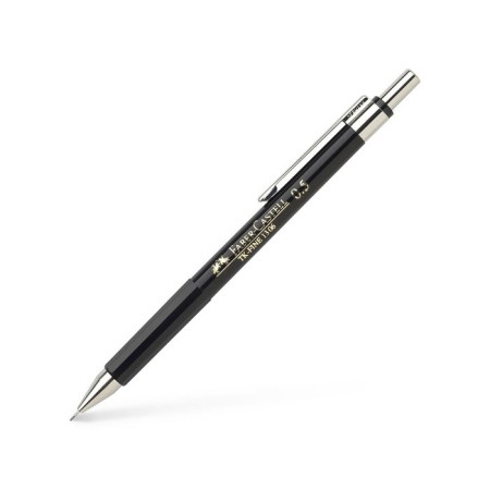 Mechanical Professional Pencil 0.5 mm Faber-Castell TK®-Fine with Black Eraser-1