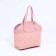 Bag Tout on fasteners, pink color