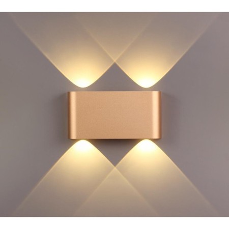 Bra Magnum, 4W Led, 3000k, 369lm, Color Gold-2