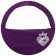 Custom for hoop with the Grace Dance pocket "Heart", D = 90 cm, purple color