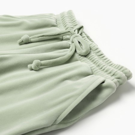 Kidshot (sweatshirt, trousers) KAFTAN PLUSHY R.36 (134-140), green-12