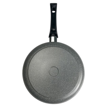 Deep pan -Panair Sogretta, removable handle, with a lid, cast aluminum, d = 24 cm