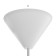 Lamp Bayerlux "Sarri" E27 15W white 44x44x35-135 cm