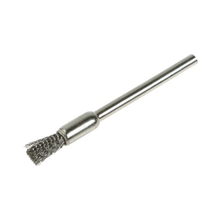 Metal brush, 5 cm, stainless steel, set 10 pcs-1