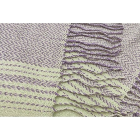 Jacquard Bamboo plaid, size 140x180 cm-2