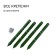 Glocked bed, 195 × 100 × 34 cm, green, Greengo
