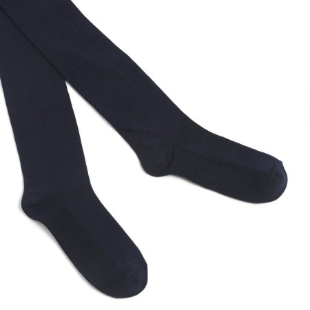 Pantyhose children, dark blue color, height 134-140-3