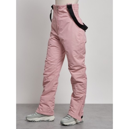 Semicunners of winter winter, size 42, light pink color-9