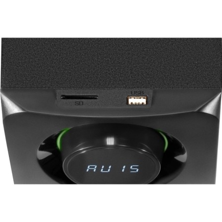 Computer speakers 2.1 Defender Eclipse, 2x10 W + 20 W, USB, SD, AUX, BT, Black-5