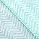 Matte film with a pattern "Wave", turquoise color, 60 x 60 cm