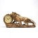 Table clock "Leo", discrete move, D-11 cm, 1AA, 48 x 8.5 x 23.4 cm