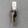 Hooks self -adhesive, round, with a system of universal removal, set, 2.2 x 2.8 cm, 6 pcs.