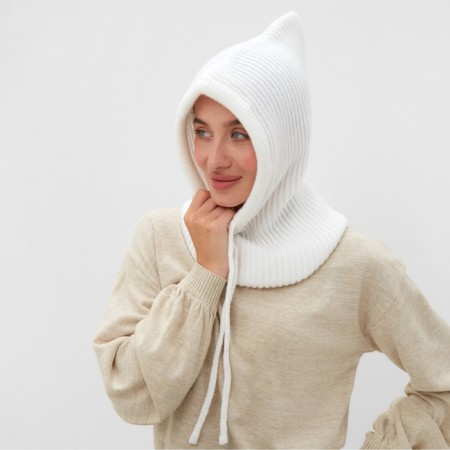 Kapor female minku one size 52-58 white