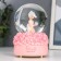 Souvenir Polystone Water Ball Light, music "Baby and forget -me -nots" d = 8 cm mix 12.5x8x8 cm