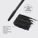 Vivienne Sabo Cabaret Noir Arabique eyelashes, tone 01 Ultrable