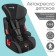 Autocreset crumb I space plus, group 1/2/3, 9-36 kg, (1-12 years old) black/gray