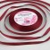 Satin tape, 6 mm × 23 ± 1 m, burgundy color # 48