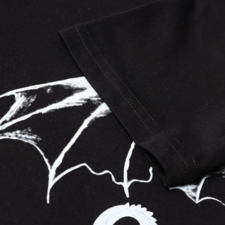 Children's T -shirt, black color, height 158 ​​cm-2
