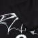 Children's T -shirt, black color, height 158 ​​cm