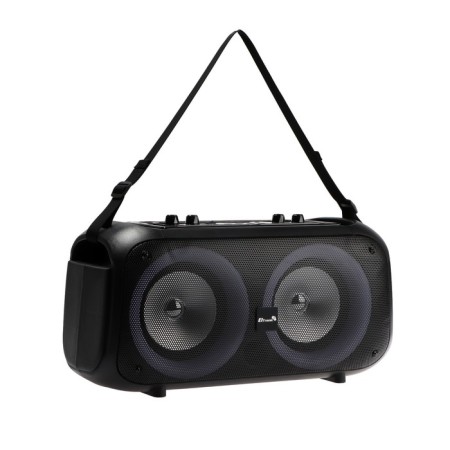 Portable karaoke system Eltronic Dance Box 200, 25W, BT, SD, AUX, TWS, remote control, backlight-1