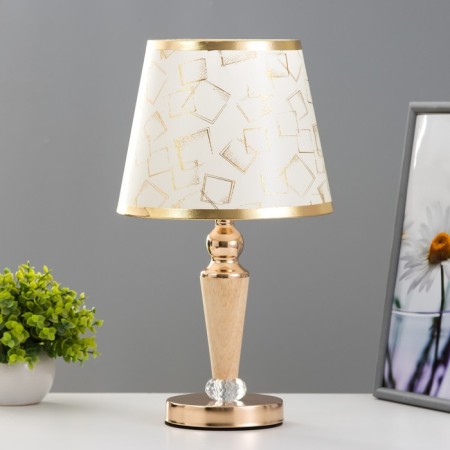 Table lamp "The27 40W Gold 21x21x36.5 cm Risalux