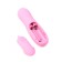 Contactly vacuum-wave stimulator of the clitoris of the oka-click, 10 modes, pink