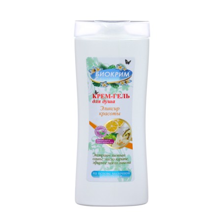 Gift set Female Biocream Shampoo, 250 ml + shower gel, 250 ml-3