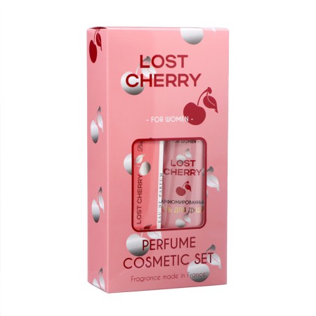 Gift set women Lost Cherry: shower gel, 250 ml + perfumery water, 33 ml-3