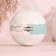 Book for the bath of "Happy moments" with mint oil, 140 grams