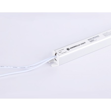 Ambrella power supply is ultra-thin for LED tape 12V 18W 1.5A IP20 185-260V-2