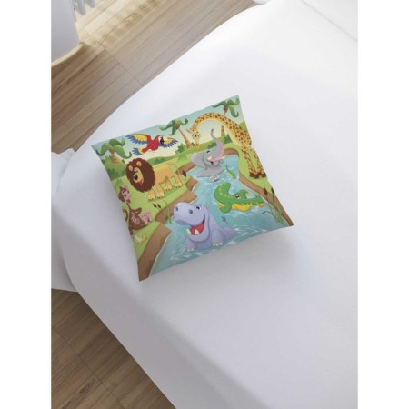 Decorative pillowcase "cheerful watering", on a zipper, size 45x45 cm-1