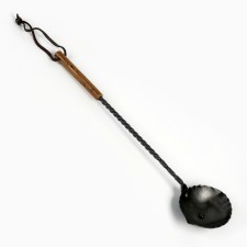Bath scoop/Forged sauna (Bamboo handle material) 50*12*3