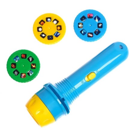 Game set "Space Flight", a projector, luminous stickers-1