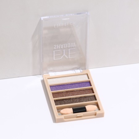 Palette of shadows for eyelids, 4 colors-1