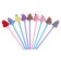 Calligrata gel-ghost pen "Hat", blue rod, mix