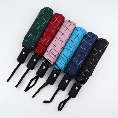 Automatic "Cell", Eponge, 3 additions, 8 spokes, R = 48 cm, Mix color-3