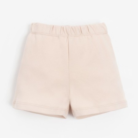 Kidsa (sweatshirt, shorts) minku, beige color, height 86-92 cm-10