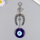 Suspension from the evil eye "Horseshoe and Elephant" 19 cm