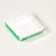 PVC cookie box, mint, 12 x 12 x 3 cm