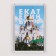 Acrylic magnet "Yekaterinburg Temple", 5.2 x 7.7 cm.