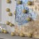 Garland “thread” 5 m with nozzles “Golden Bloods”, IP20, Transparent Thread, 20 LED, glow warm white, 220 V